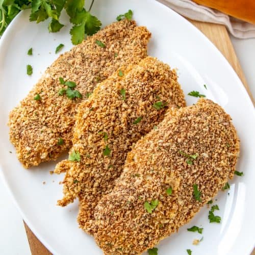 Ranch Baked Breaded Chicken - Tornadough Alli