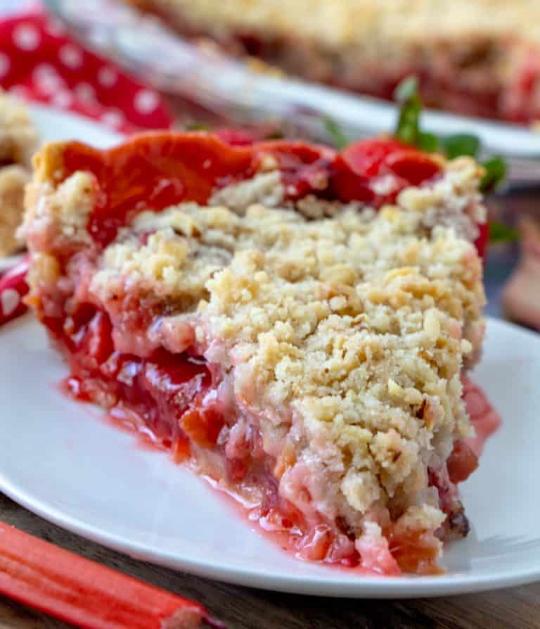 Strawberry Rhubarb Pie Tornadough Alli