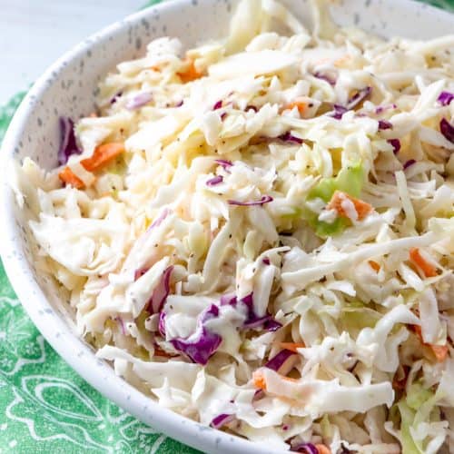 How to Make Coleslaw Without a Recipe