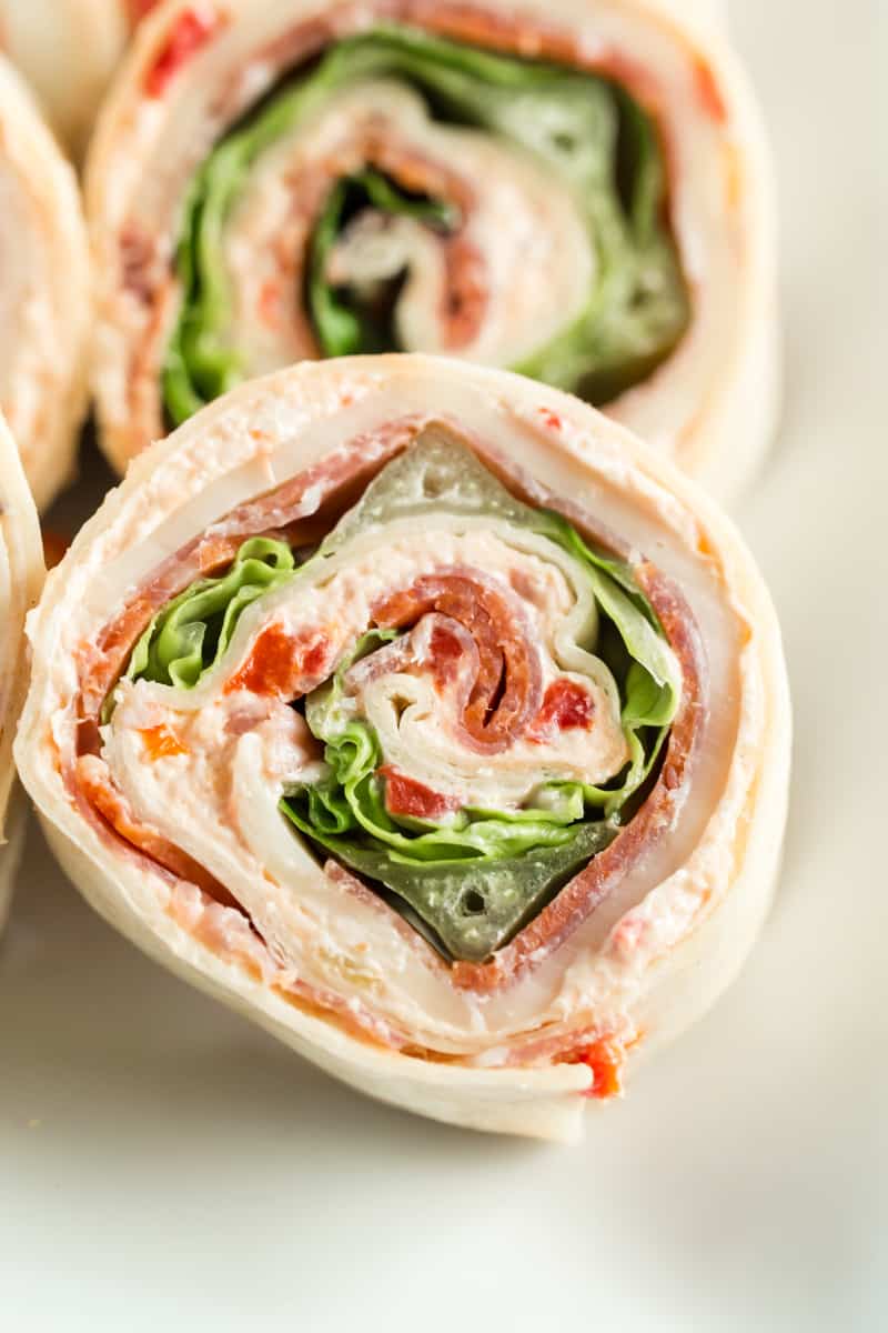 Italian Sandwich Roll Ups - A delicious and easy recipe for everyone!