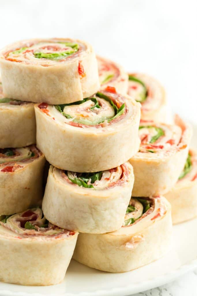 Italian Pinwheels - Tornadough Alli