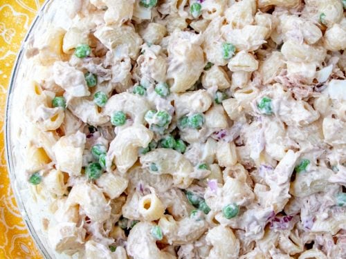 Tuna Pasta Salad - Tornadough Alli