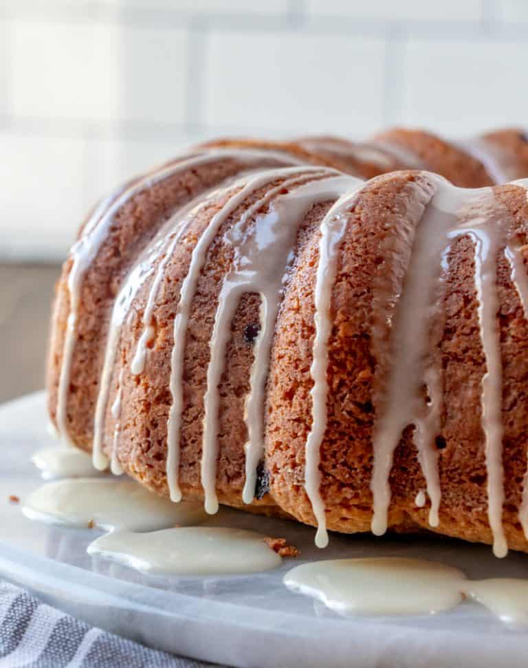 Cranberry Orange Bundt Cake - Tornadough Alli