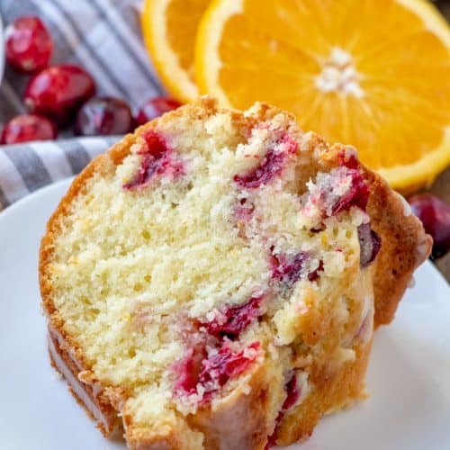 Cranberry Clementine Bundt Cake – Adore Foods
