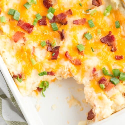 Mashed Potato Casserole - Tornadough Alli