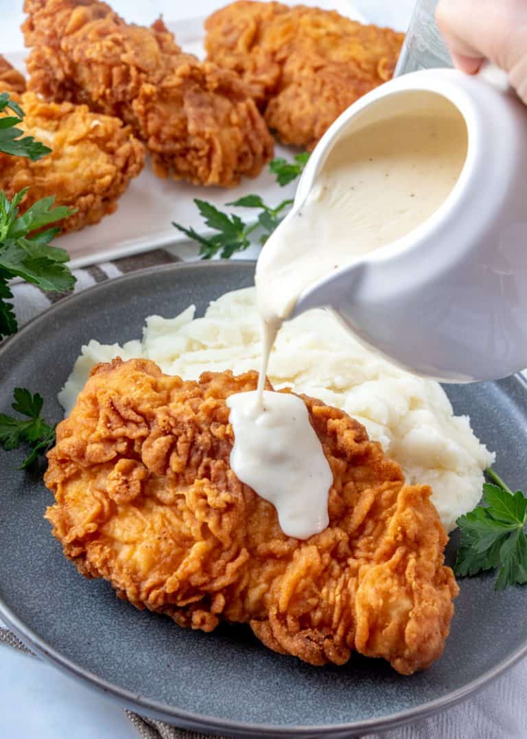 Chicken Fried Chicken - Tornadough Alli