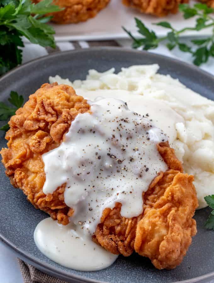 Oven Fried Chicken - Tornadough Alli