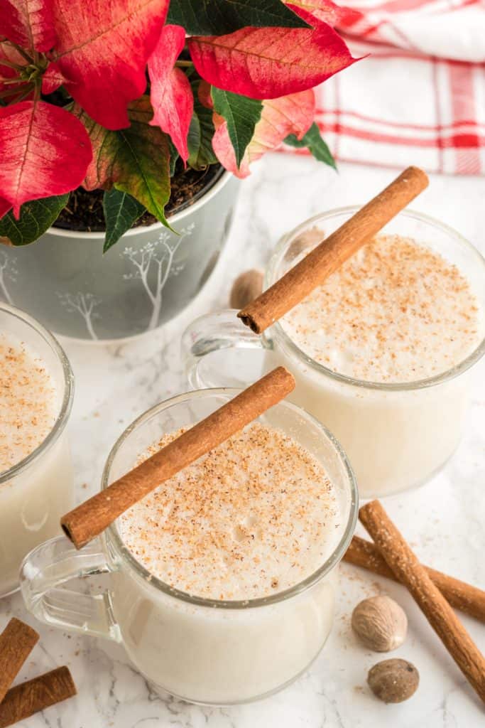 Homemade Eggnog - Tornadough Alli