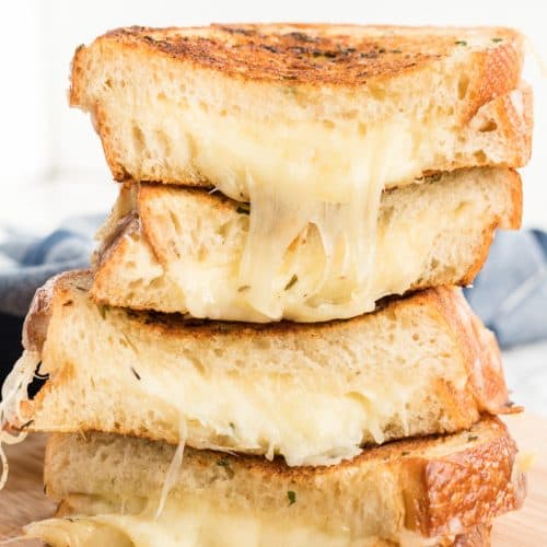 The Best Grilled Cheese Sandwich - Tornadough Alli