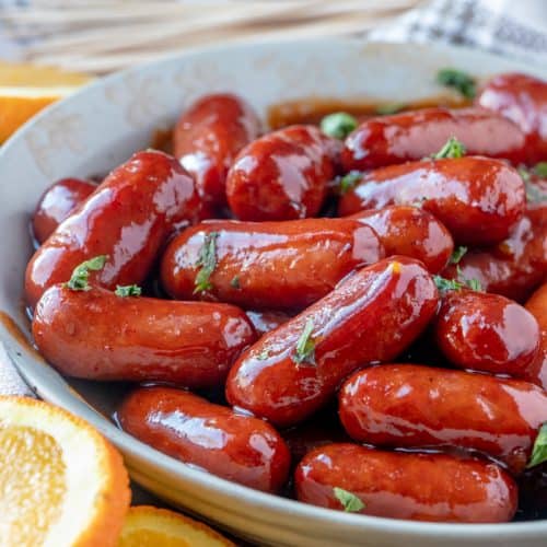 Quick and Easy Little Smokies - Tornadough Alli