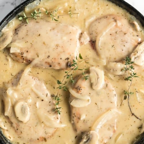 Smothered Pork Chops - Tornadough Alli