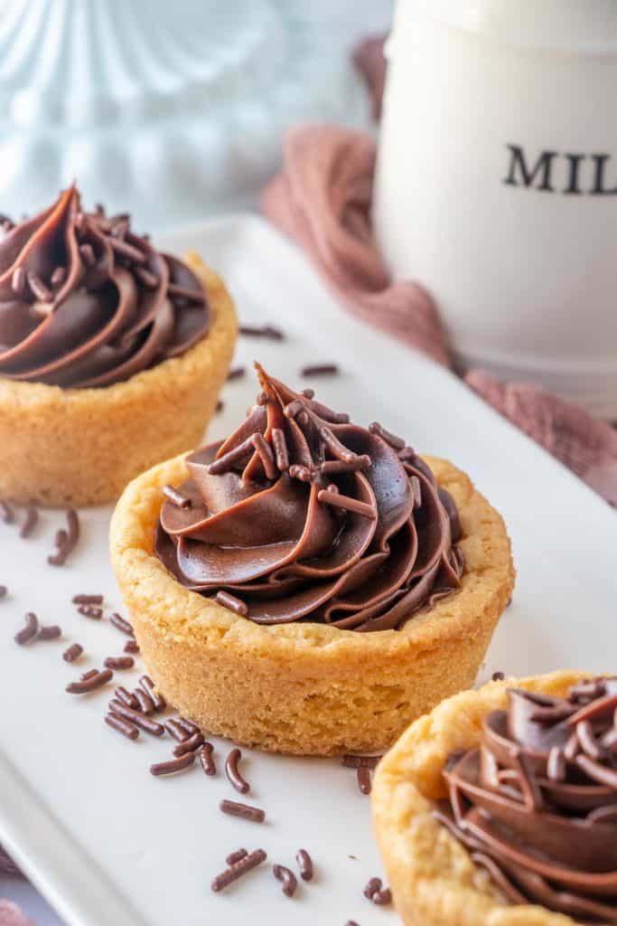 Easy Cookie Cups Tornadough Alli