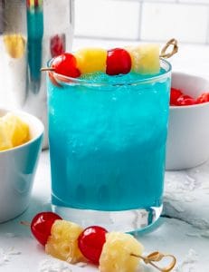 Blue Hawaiian Cocktail - Tornadough Alli