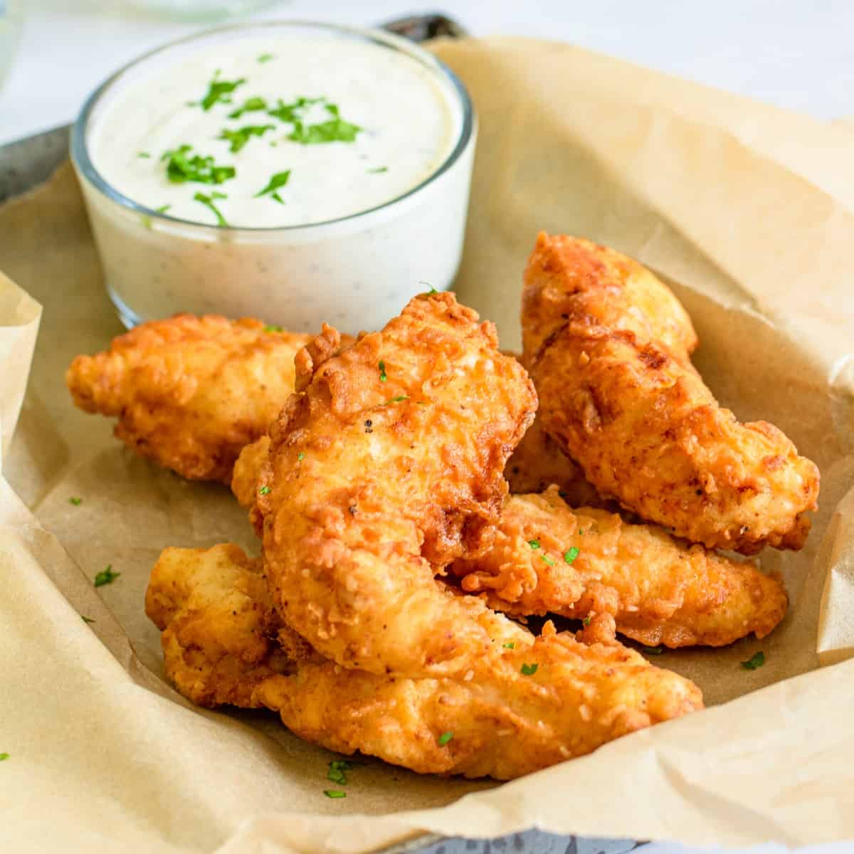 Homemade Chicken Tenders - Tornadough Alli