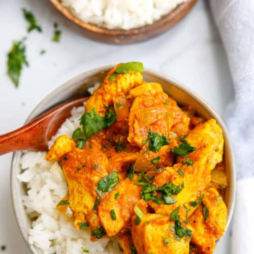 Slow Cooker Indian Butter Chicken - Tornadough Alli