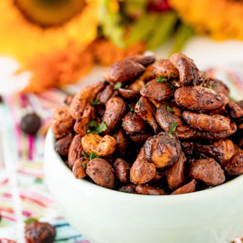 Sweet and Spicy Roasted Nuts Story - A Southern Soul