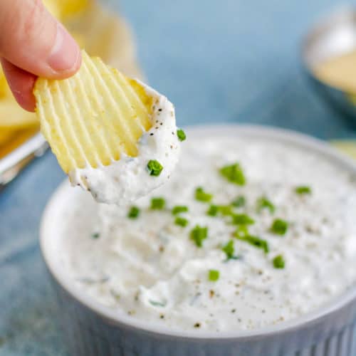 French Onion Dip - Tornadough Alli