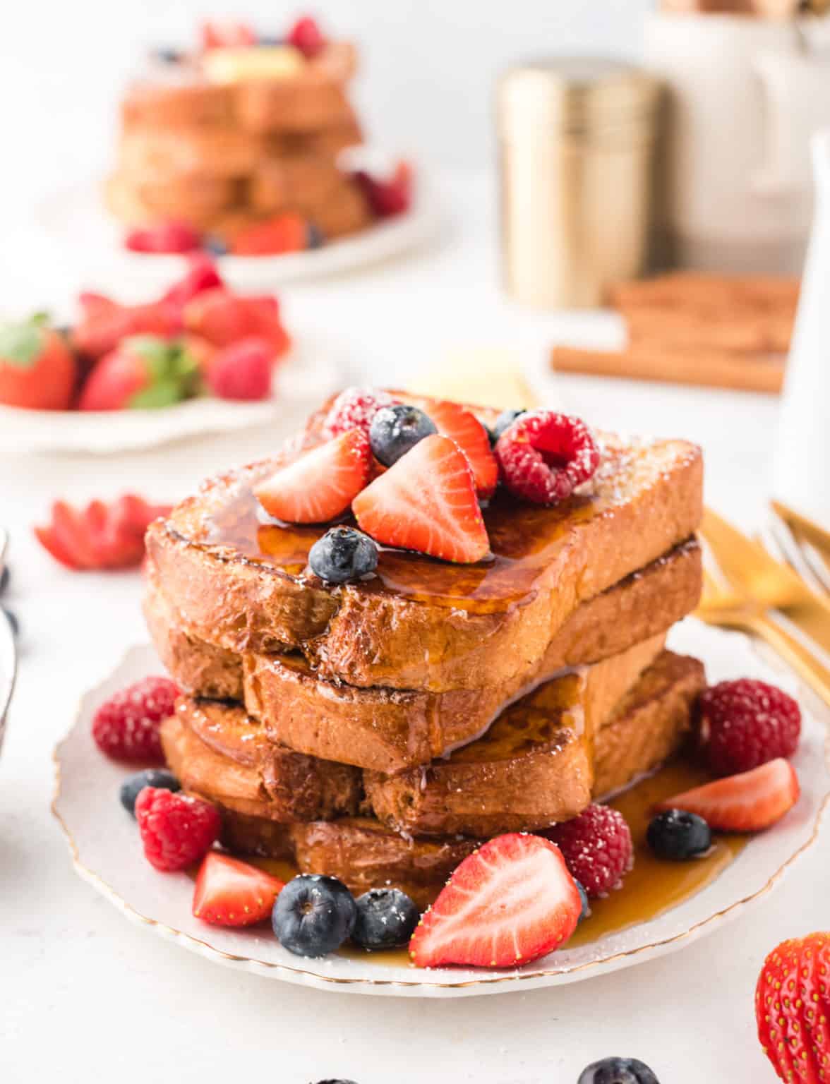 French Toast Recipe - Tornadough Alli