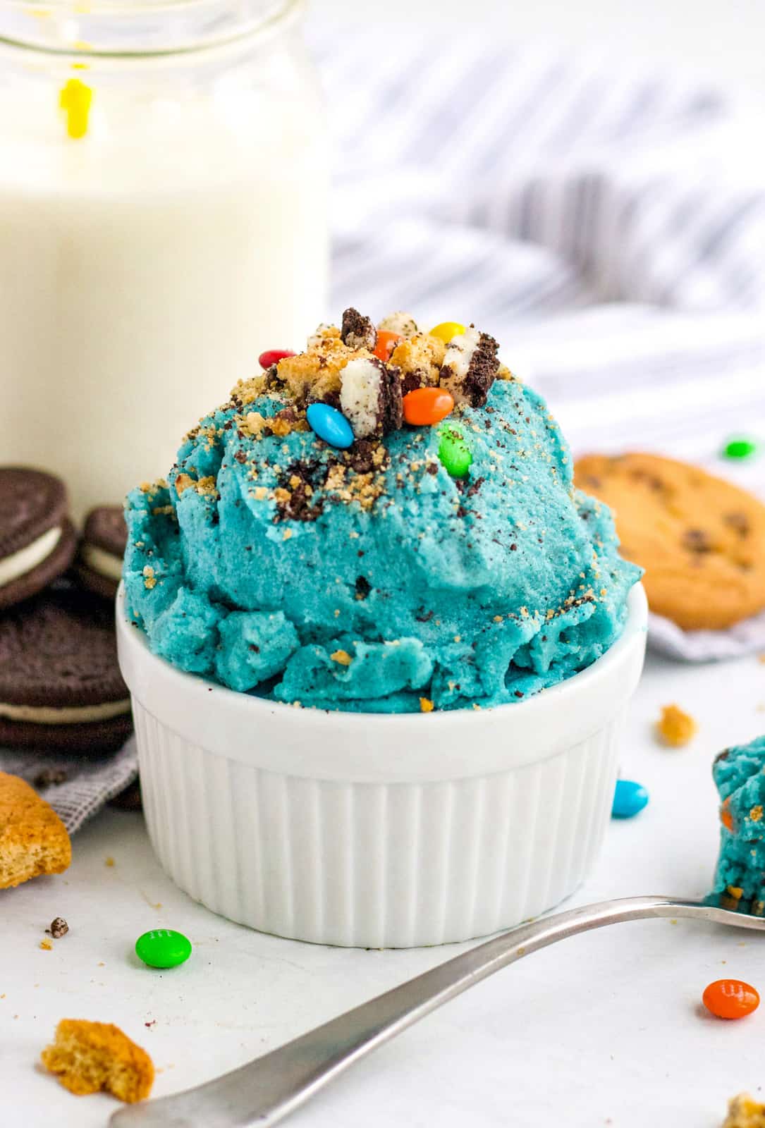 Cookie Monster Edible Cookie Dough Tornadough Alli