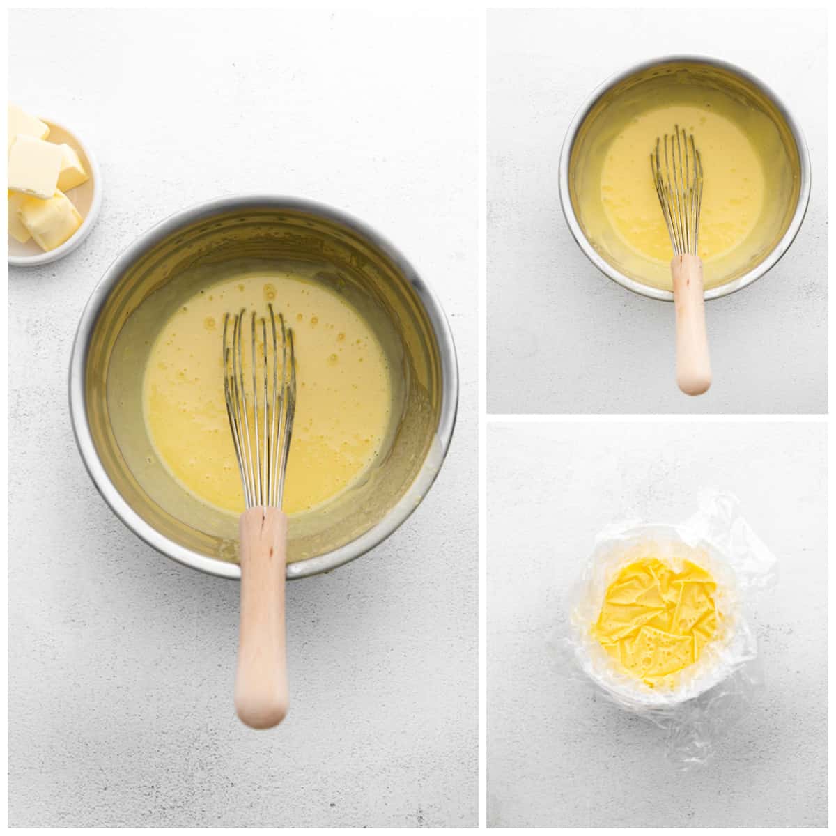 Step by step photos on how to make a Lemon Curd Recipe