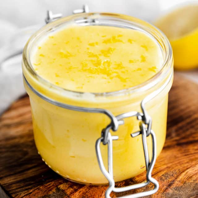 Lemon Curd Recipe - Tornadough Alli
