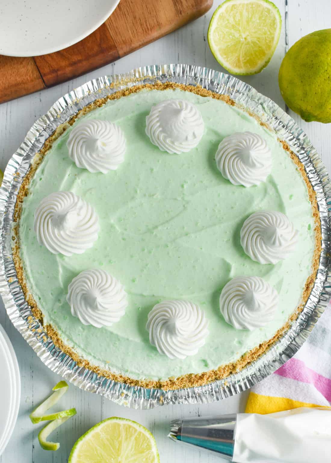 Lime Jello Pie Tornadough Alli