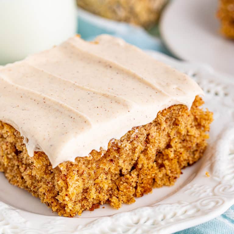 Old-Fashioned Oatmeal Cake - Tornadough Alli