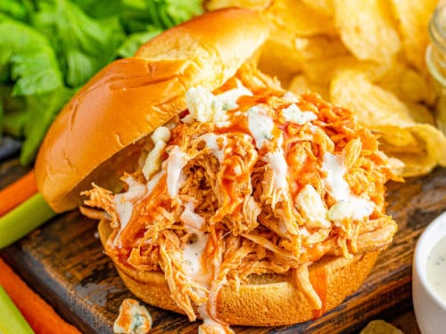 Buffalo pulled outlet pork