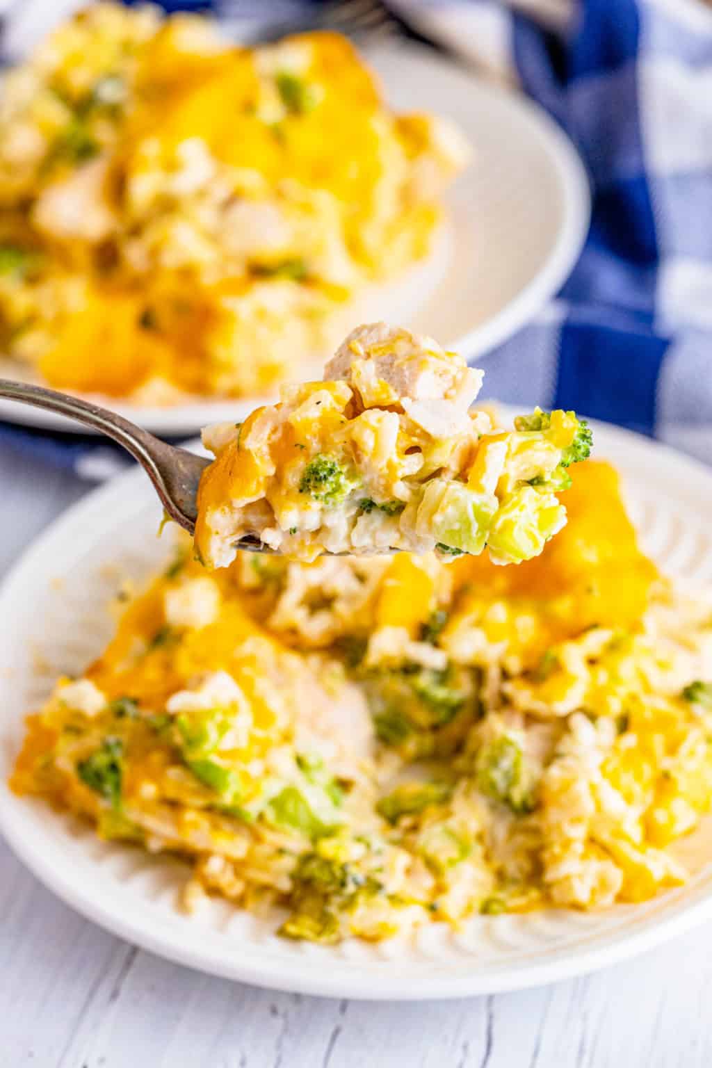 Chicken Broccoli Rice Casserole - Tornadough Alli