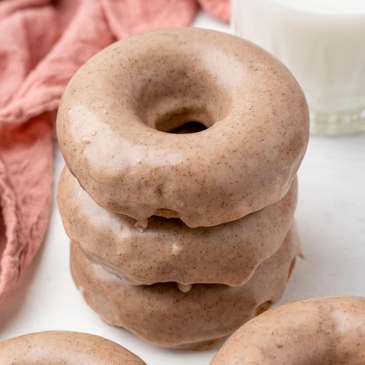 Glazed Apple Cider Donuts-image