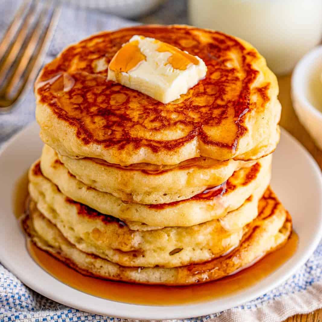 Buttermilk Pancake Recipe - Tornadough Alli