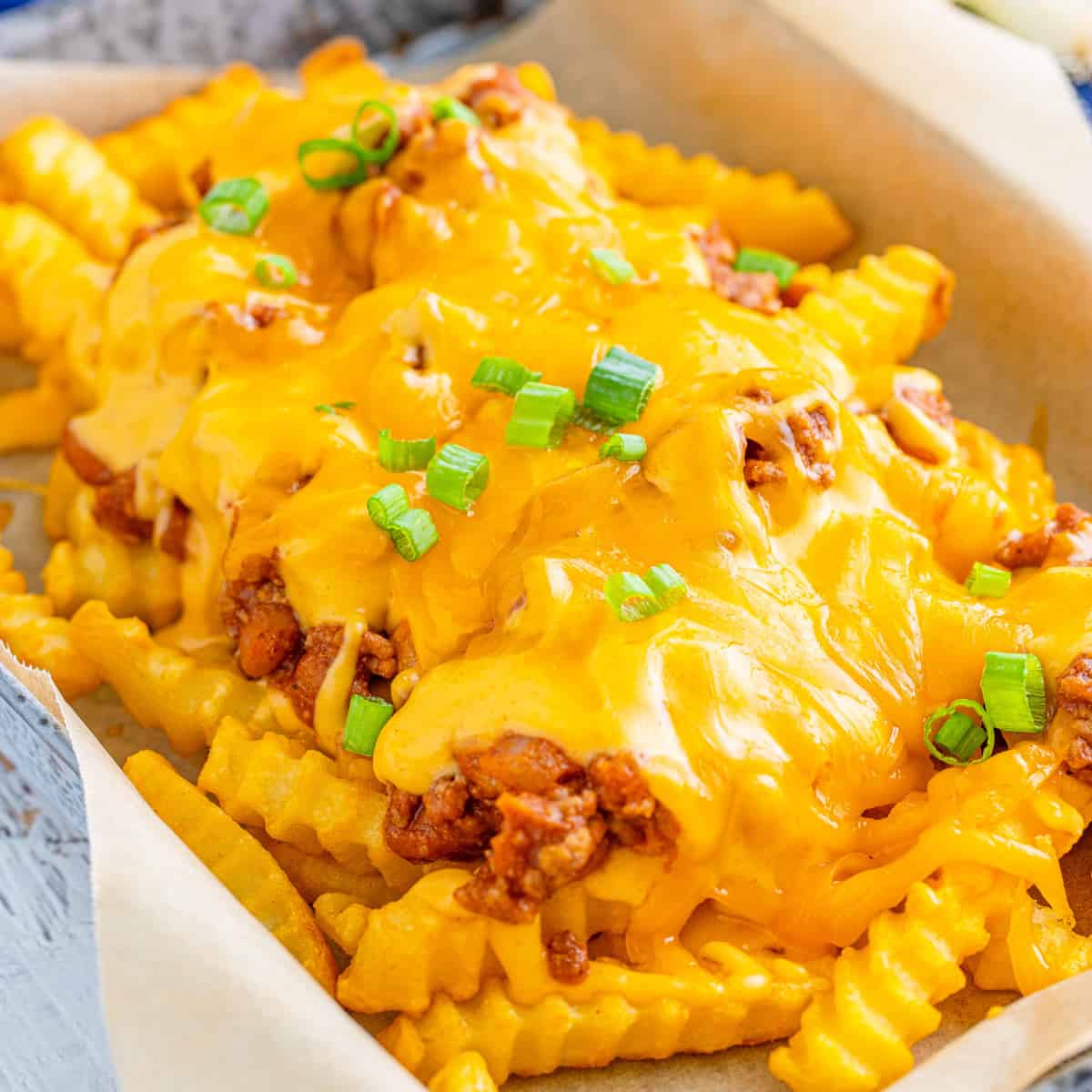 Chili Cheese Fries - Tornadough Alli