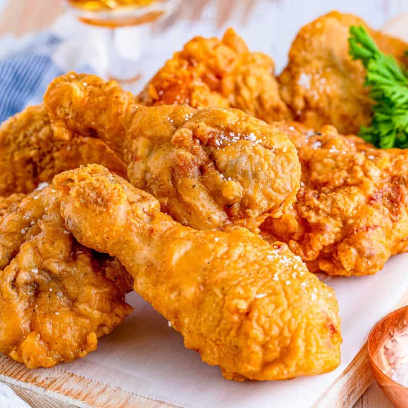 Grandma's Fried Chicken Recipe - Tornadough Alli