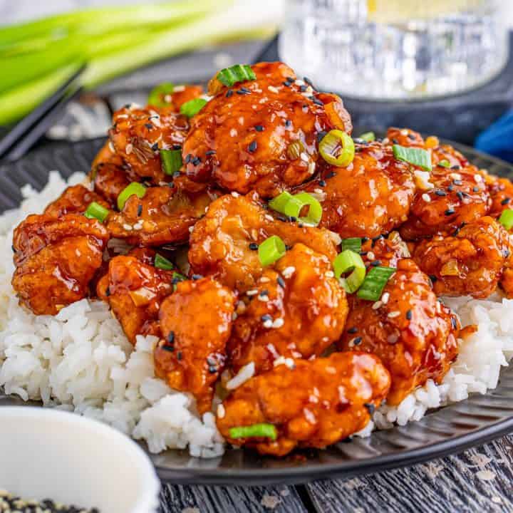 Sesame Chicken Recipe - Tornadough Alli