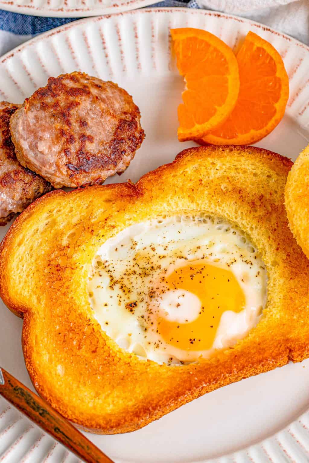 Egg in a Hole Tornadough Alli