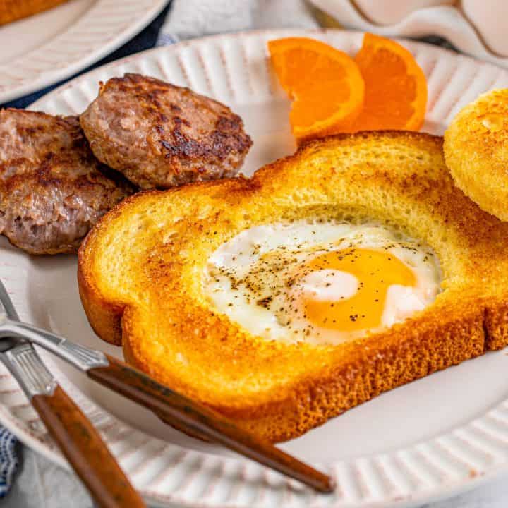 Egg in a Hole Tornadough Alli