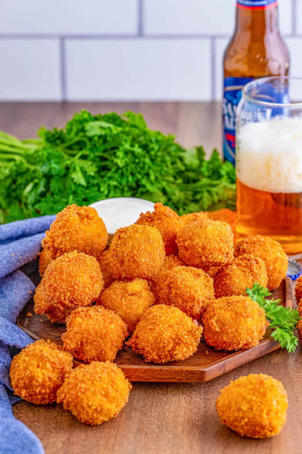 Fried Mac And Cheese Balls - Tornadough Alli