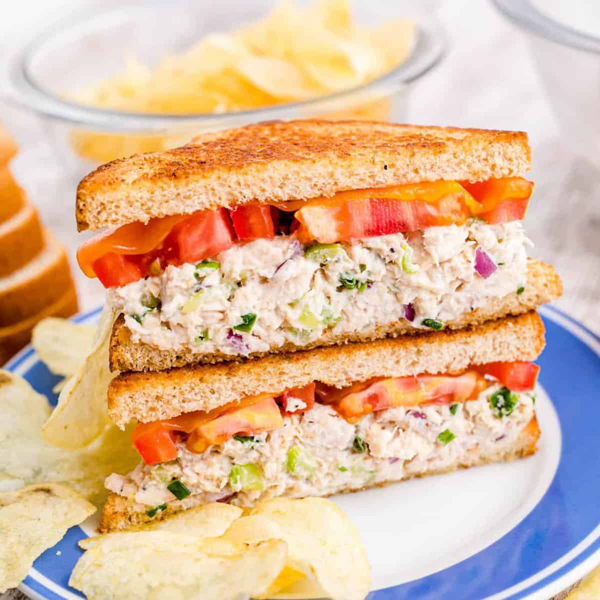 Fancy Pants Tuna Melt Recipe: An Elevated Tuna Sandwich Recipe, Seafood