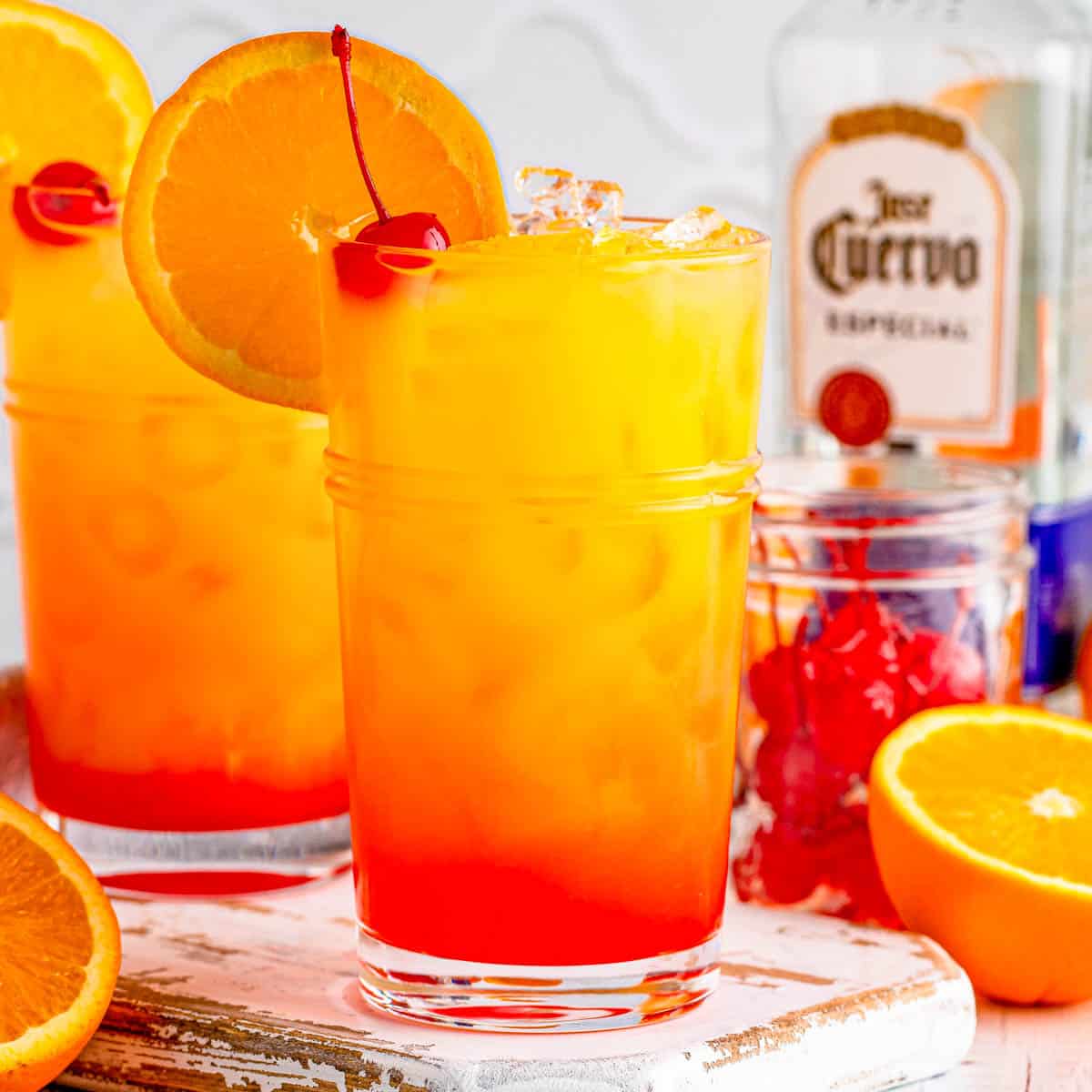 tequila sunrise drink