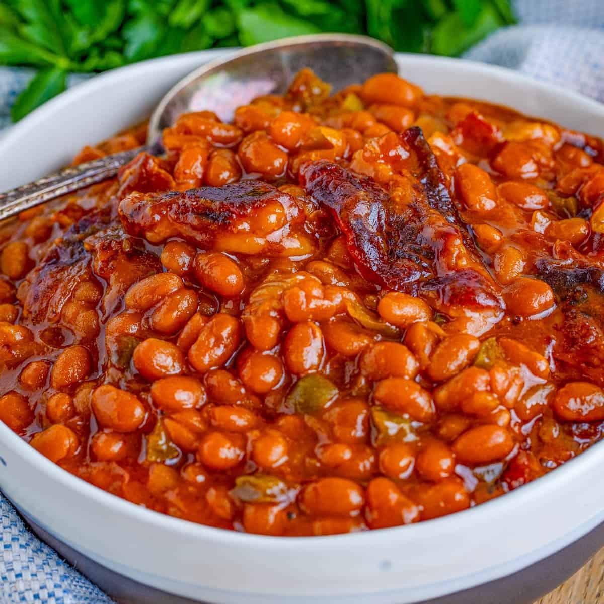 Homemade Baked Beans - Tornadough Alli