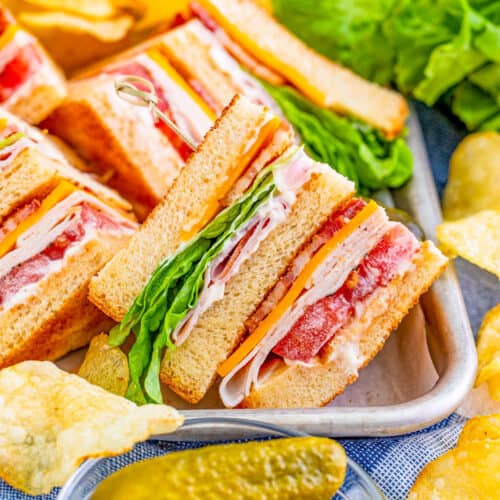 Club Sandwich Recipe - Tornadough Alli