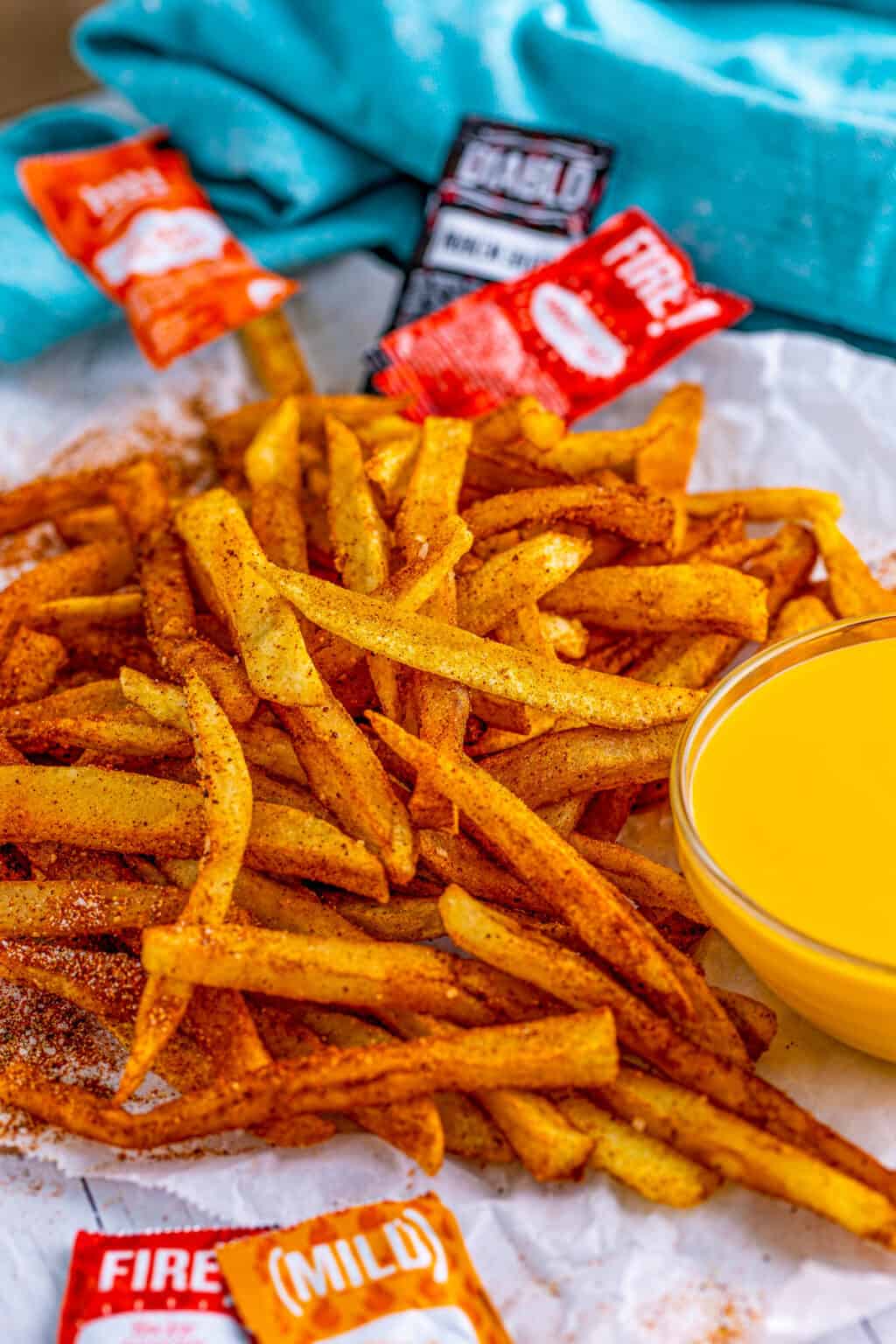 Taco Bell Nacho Fries - Tornadough Alli