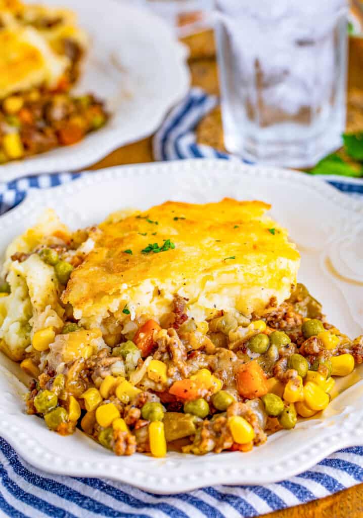 Easy Shepherd's Pie - Tornadough Alli
