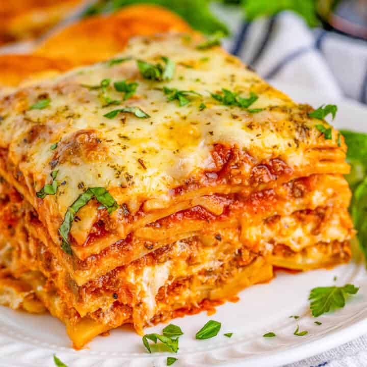 The Best Lasagna - Tornadough Alli