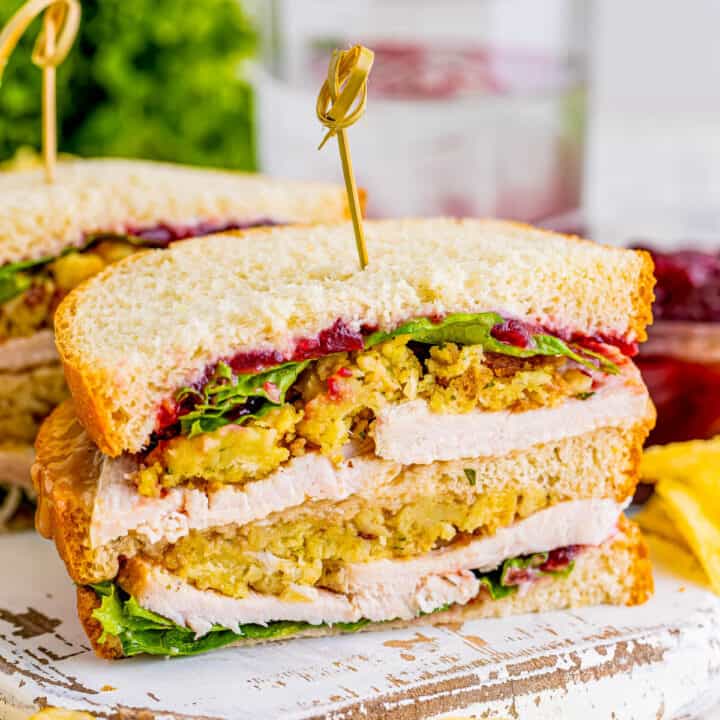 Turkey Moist Maker Sandwich Tornadough Alli