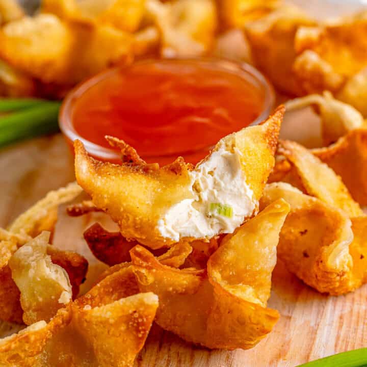 Garlic Cream Cheese Wontons at Cheryl Mckay blog