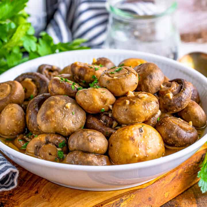 Crockpot Ranch Mushrooms - Tornadough Alli