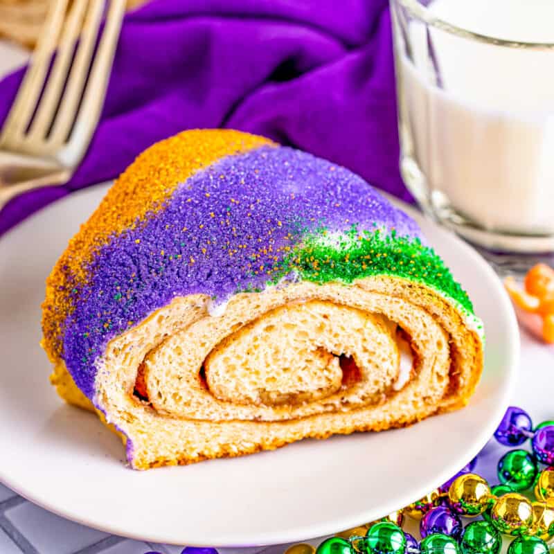 King Cake Recipe Tornadough Alli