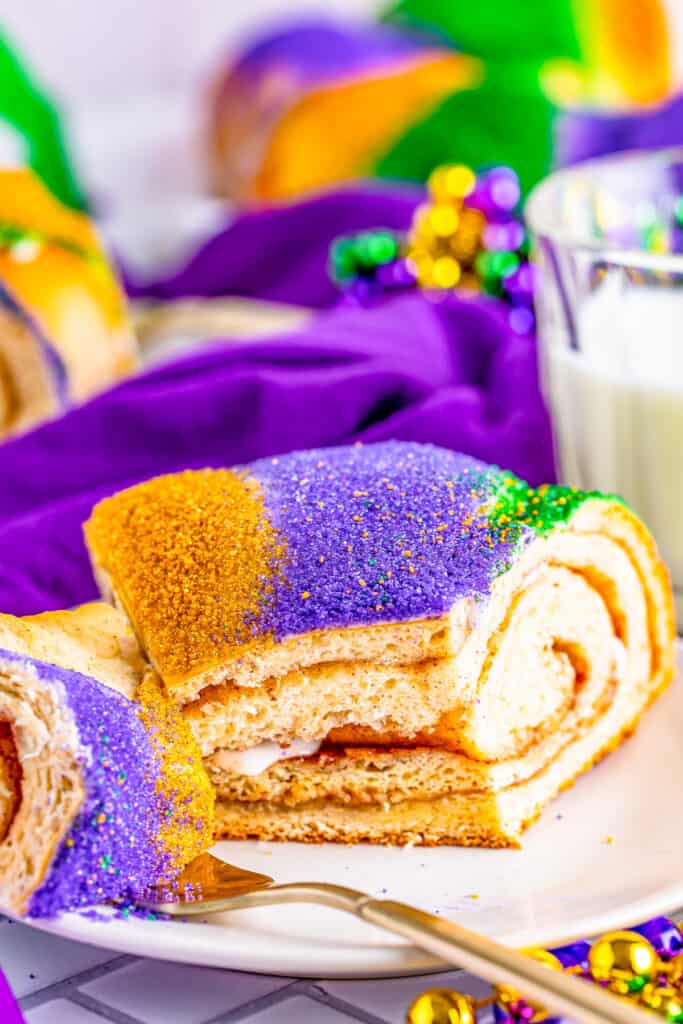 King Cake Recipe Tornadough Alli