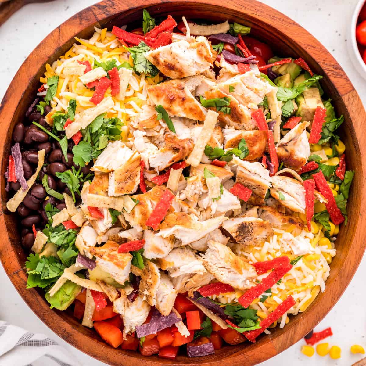Southwest Salad - Tornadough Alli